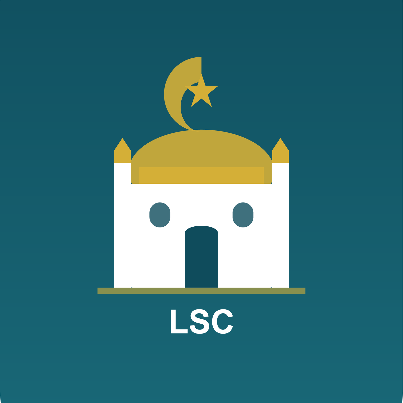 Laurelwood Musalla Masjid  Logo